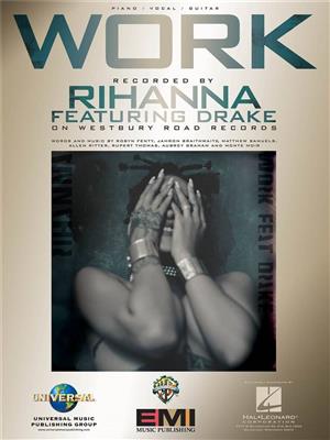 Rihanna: Work: Klavier, Gesang, Gitarre (Songbooks)