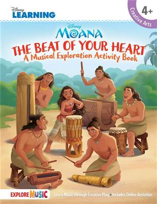 Moana: The Beat Of Your Heart: Gesang Solo