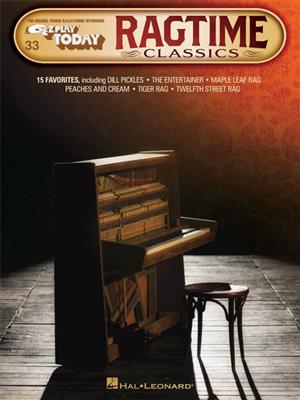 Ragtime Classics: Klavier Solo