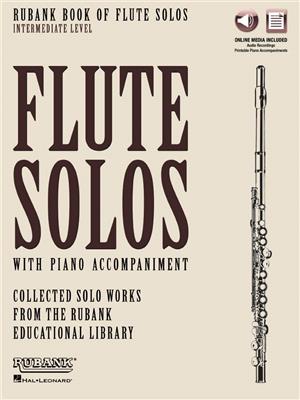 Rubank Book of Flute Solos - Intermediate Level: Flöte Solo