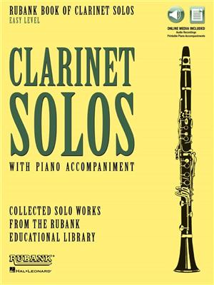 Rubank Book of Clarinet Solos - Easy Level: Klarinette Solo