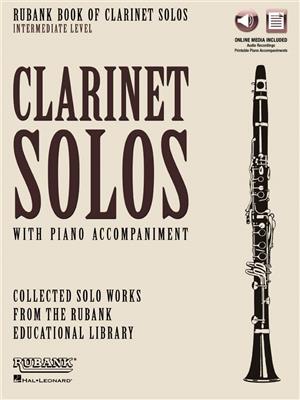 Rubank Book of Clarinet Solos - Intermediate Level: Klarinette Solo