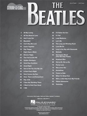 The Beatles - Strum & Sing Guitar: Gitarre Solo