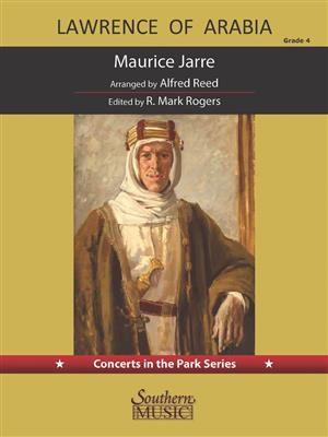 Maurice Jarre: Lawrence of Arabia: (Arr. Mark Rogers): Blasorchester