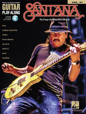 Santana: Gitarre Solo