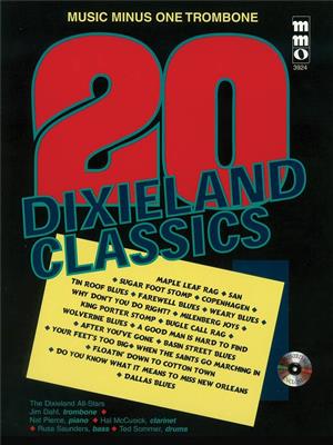 Twenty Dixieland Classics: Posaune Solo