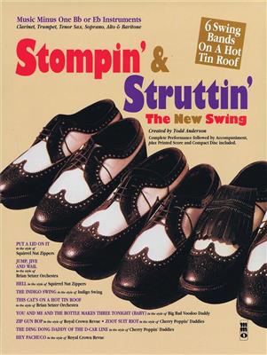 Todd Anderson: Stompin' & Struttin' - The New Swing: Tenorsaxophon