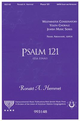 Ronald Hemmel: Psalm 121 (Esa Einai): Gemischter Chor mit Begleitung