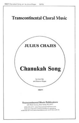Julius Chajes: Chanukah Song Mi Y'maleil: Gemischter Chor mit Begleitung