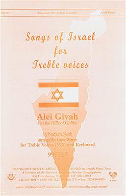 Nachum Nardi: Alei Givah On The Hills Of Galilee: (Arr. Lazar Weiner): Frauenchor mit Begleitung