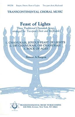 Feast Of Lights: (Arr. Simon Sargon): Frauenchor mit Begleitung