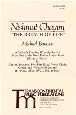 Nishmat Chayim (The Breath of Life): Frauenchor mit Begleitung