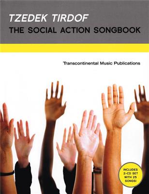 Tzedek Tirdof - The Social Action Songbook: Melodie, Text, Akkorde