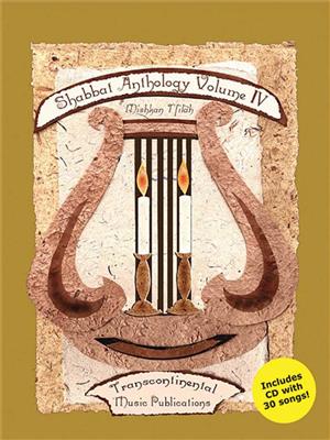 Shabbat Anthology Vol. IV: Klavier, Gesang, Gitarre (Songbooks)