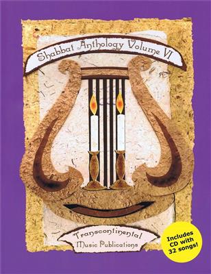 Shabbat Anthology Vol. VI: Klavier, Gesang, Gitarre (Songbooks)