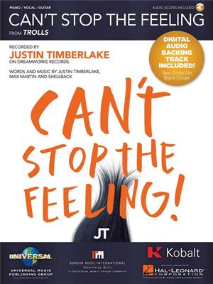 Justin Timberlake: Can't Stop the Feeling: Gesang mit Klavier
