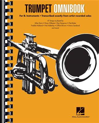 Trumpet Omnibook: Trompete Solo