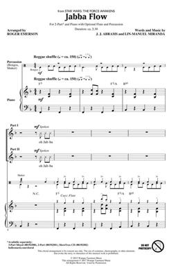 John Williams: Jabba Flow: (Arr. Roger Emerson): Frauenchor mit Begleitung