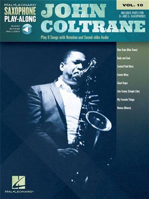 John Coltrane: Saxophon