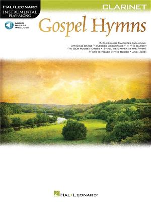 Gospel Hymns for Clarinet: Klarinette Solo