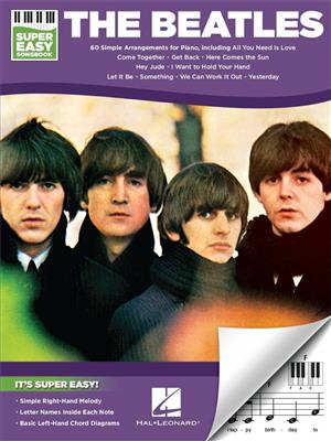The Beatles: The Beatles - Super Easy Songbook: Klavier Solo