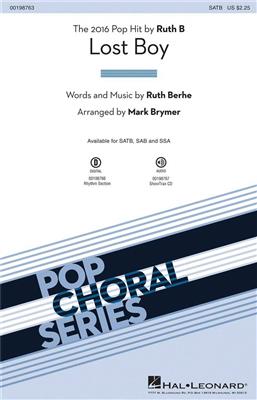 Ruth Berhe: Lost Boy: (Arr. Mark Brymer): Gemischter Chor mit Begleitung