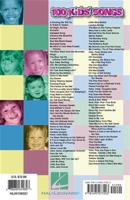 100 Kids' Songs: Klavier Solo
