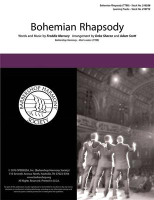 Freddie Mercury: Bohemian Rhapsody: Männerchor A cappella