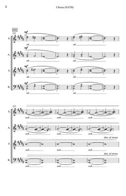 Eric Whitacre: Deep Field: Gemischter Chor mit Begleitung
