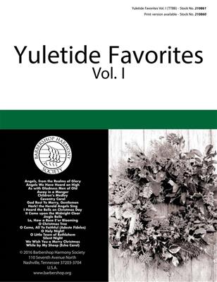 Yuletide Favorites: Männerchor A cappella