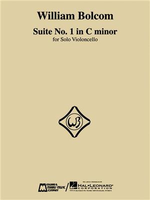 William Bolcom: William Bolcom - Suite No. 1 in C Minor: Cello Solo