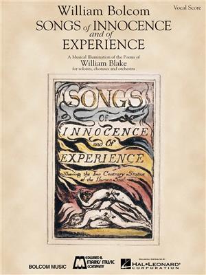 William Bolcom: Songs Of Innocence And Of Experience: Gemischter Chor mit Begleitung
