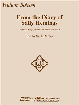 William Bolcom: From the Diary of Sally Hemings: Gesang mit Klavier