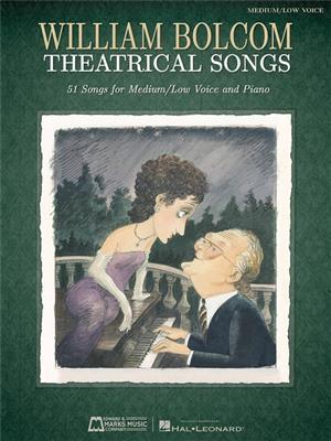 William Bolcom: Theatrical Songs: Gesang mit Klavier
