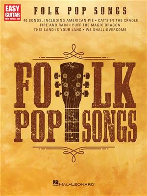 Folk Pop Songs: Gitarre Solo
