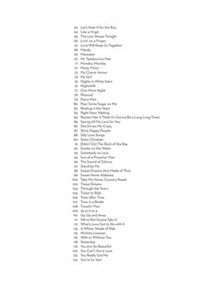 101 Popular Songs: Klarinette Solo