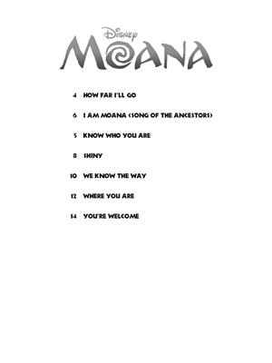 Moana: Horn Solo