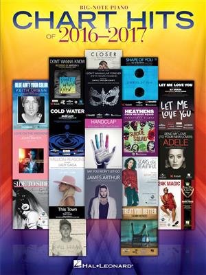 Chart Hits of 2016-2017: Klavier Solo