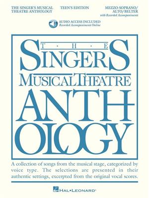 Singer's Musical Theatre Anthology - Teen's Ed.: Gesang mit Klavier