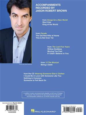 Jason Robert Brown: Jason Robert Brown Plays Jason Robert Brown: Gesang Solo