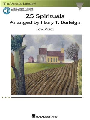 25 Spirituals Arranged by Harry T. Burleigh: (Arr. Harry T. Burleigh): Gesang Solo