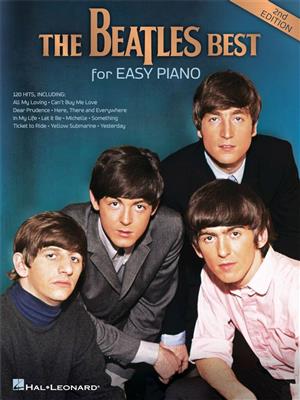 The Beatles: The Beatles Best - 2nd Edition: Easy Piano