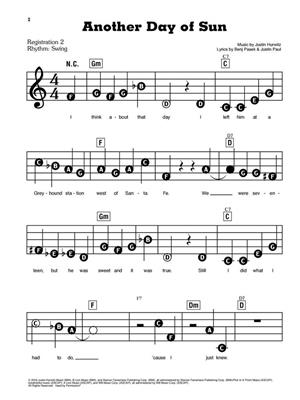 La La Land (Organ, Piano, Keyboard): Orgel