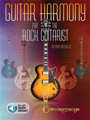 David Brewster: Guitar Harmony for the Rock Guitarist: Gitarre Solo
