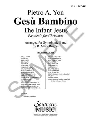 Pietro Yon: Gesu Bambino (The Infant Jesus): (Arr. Mark Rogers): Orchester