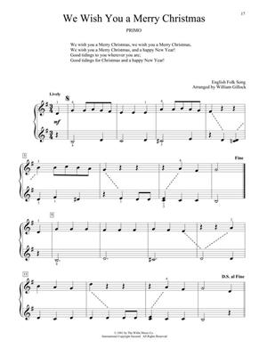 Christmas Together: (Arr. William Gillock): Klavier vierhändig