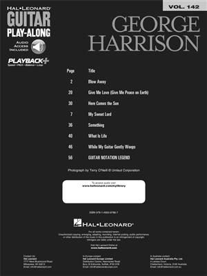 George Harrison: George Harrison: Gitarre Solo