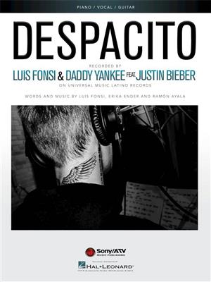 Luis Fonsi: Despacito: Klavier, Gesang, Gitarre (Songbooks)