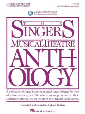 Singer's Musical Theatre Anthology: Trios: Gesang Solo