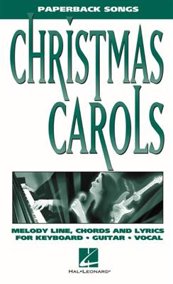 Christmas Carols - Paperback Songs: Klavier, Gesang, Gitarre (Songbooks)